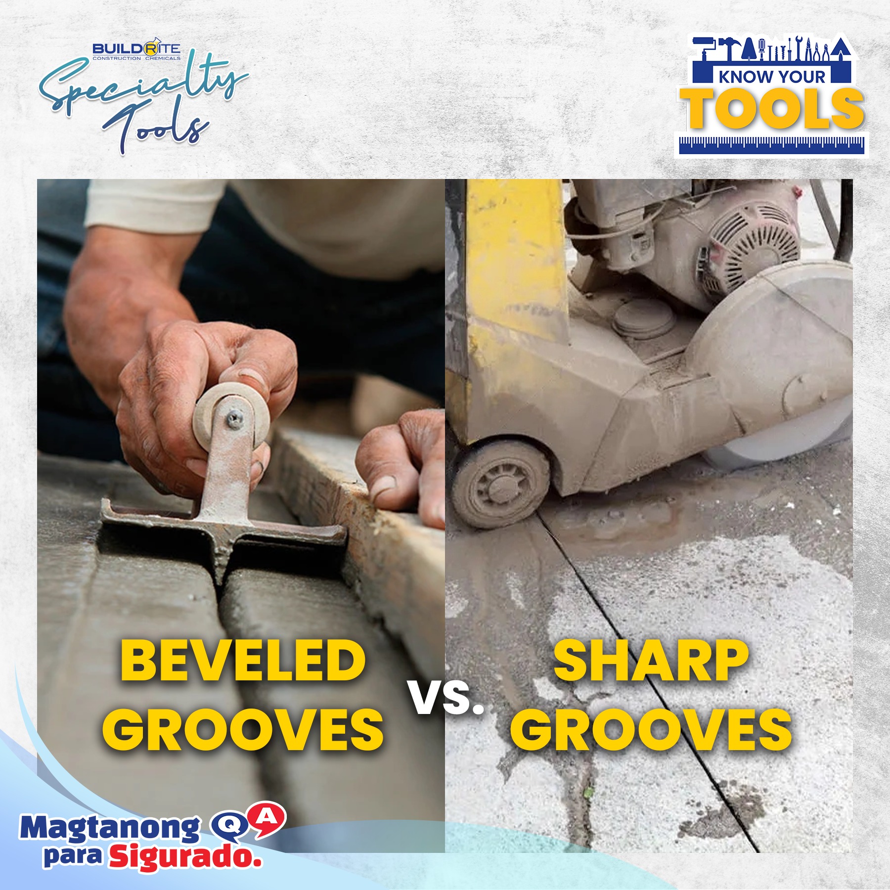 A hand groover is a... - Buildrite Construction Chemicals | Facebook