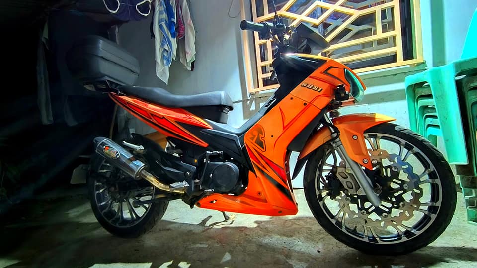 NEPTUNE 125cc Available colors: Yellow/Red/Orange/Black/Green!