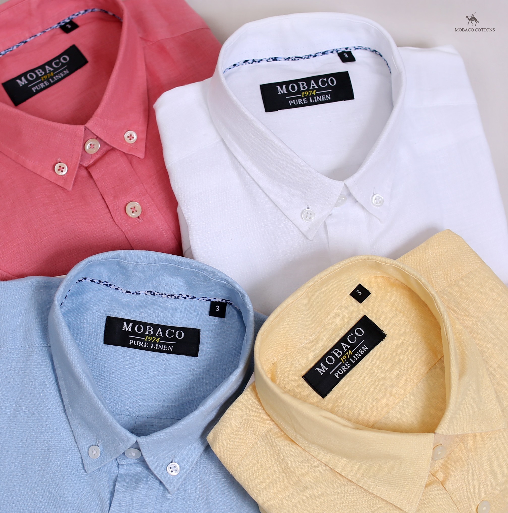 Mobaco Cottons - Men's 100% Linen Shirts in short & long... | Facebook