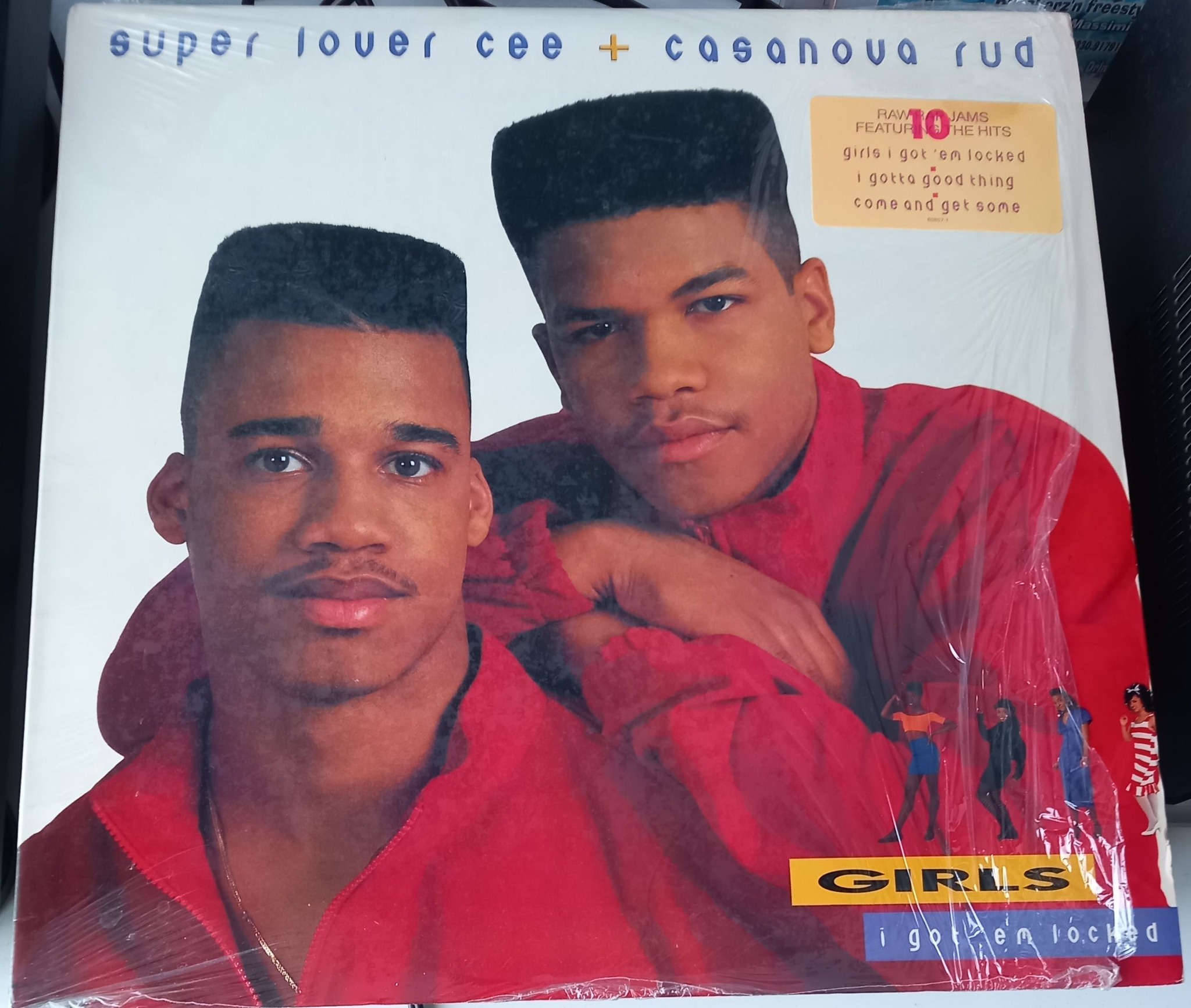DO THE JAMES” - SUPER LOVER CEE & CASANOVA RUDD (1988)