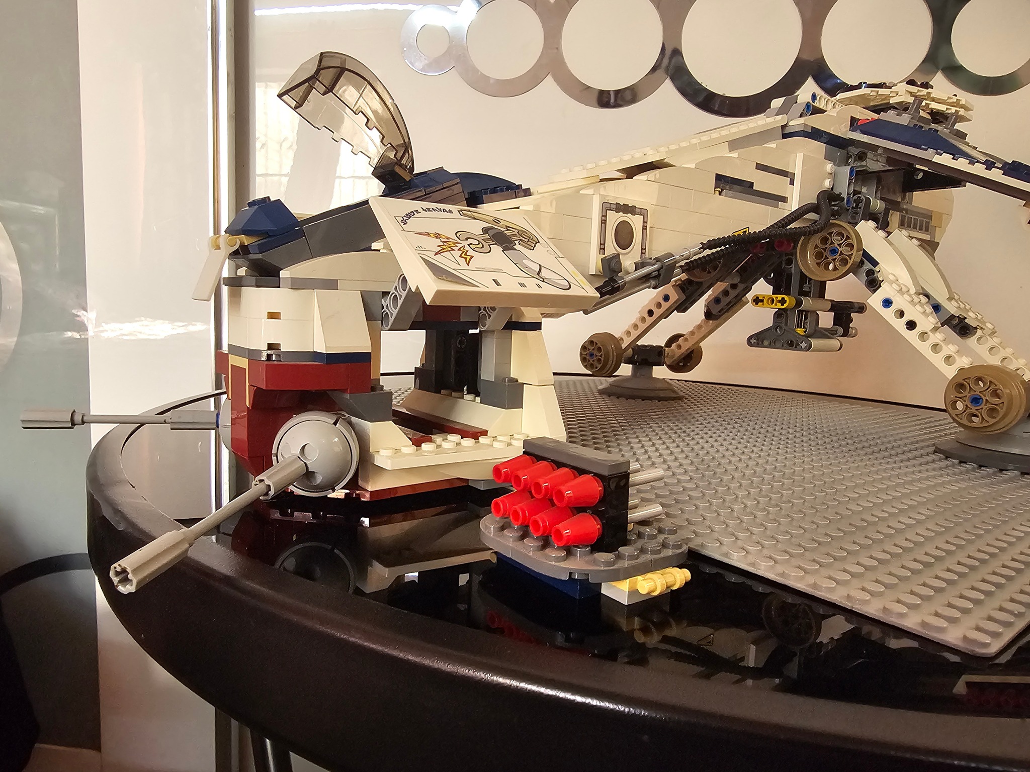 The beast , Lego set 10195