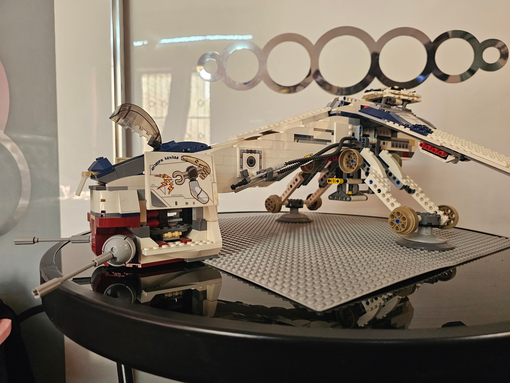 The beast , Lego set 10195