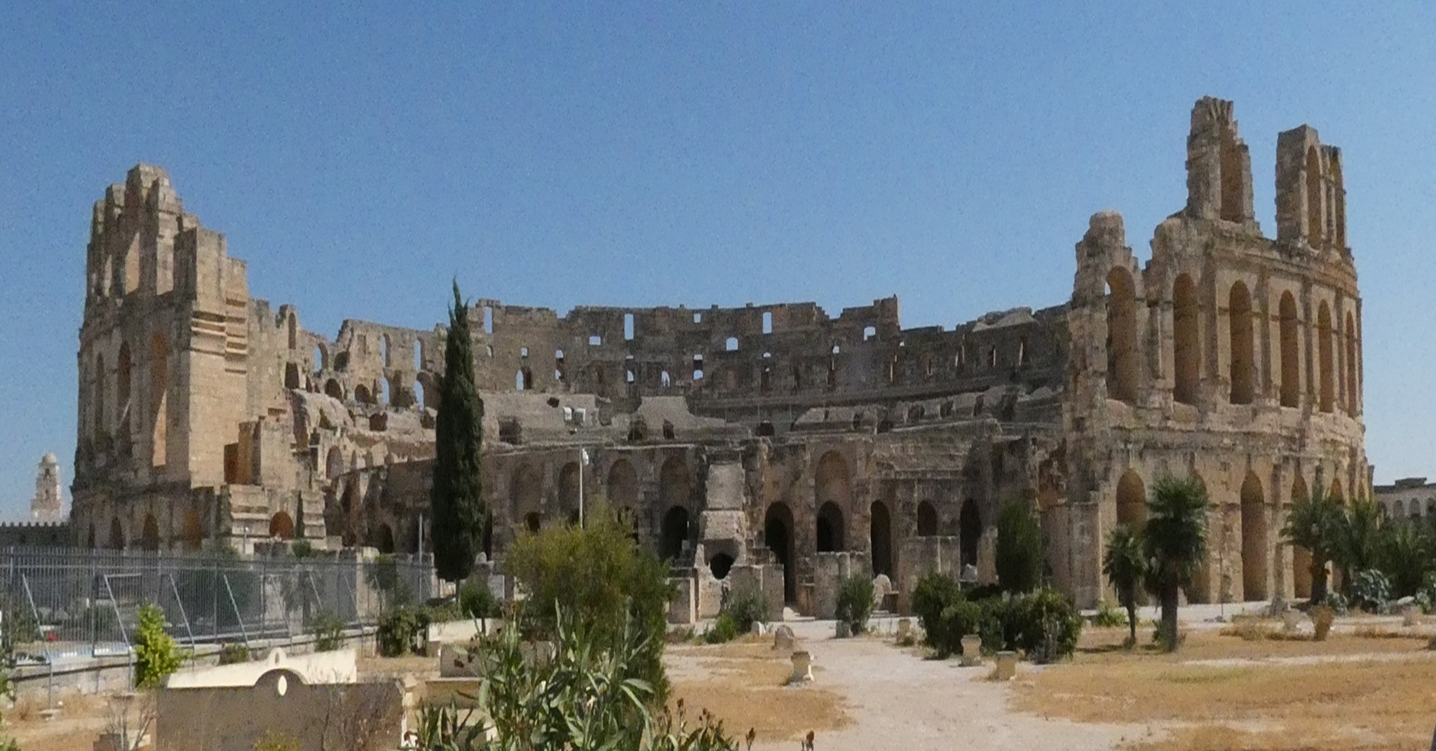 Mos Maiorum - El Jam amphiteatre III century AD #ELJAM... | Facebook