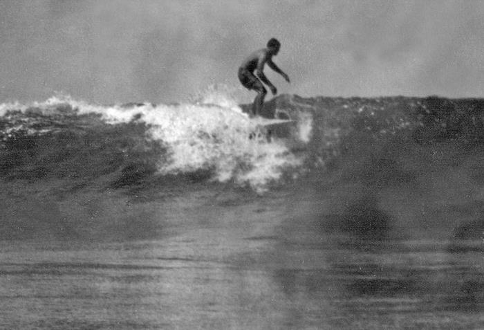 Butch Van Artsdalen photo from 1967 at Arma Hut