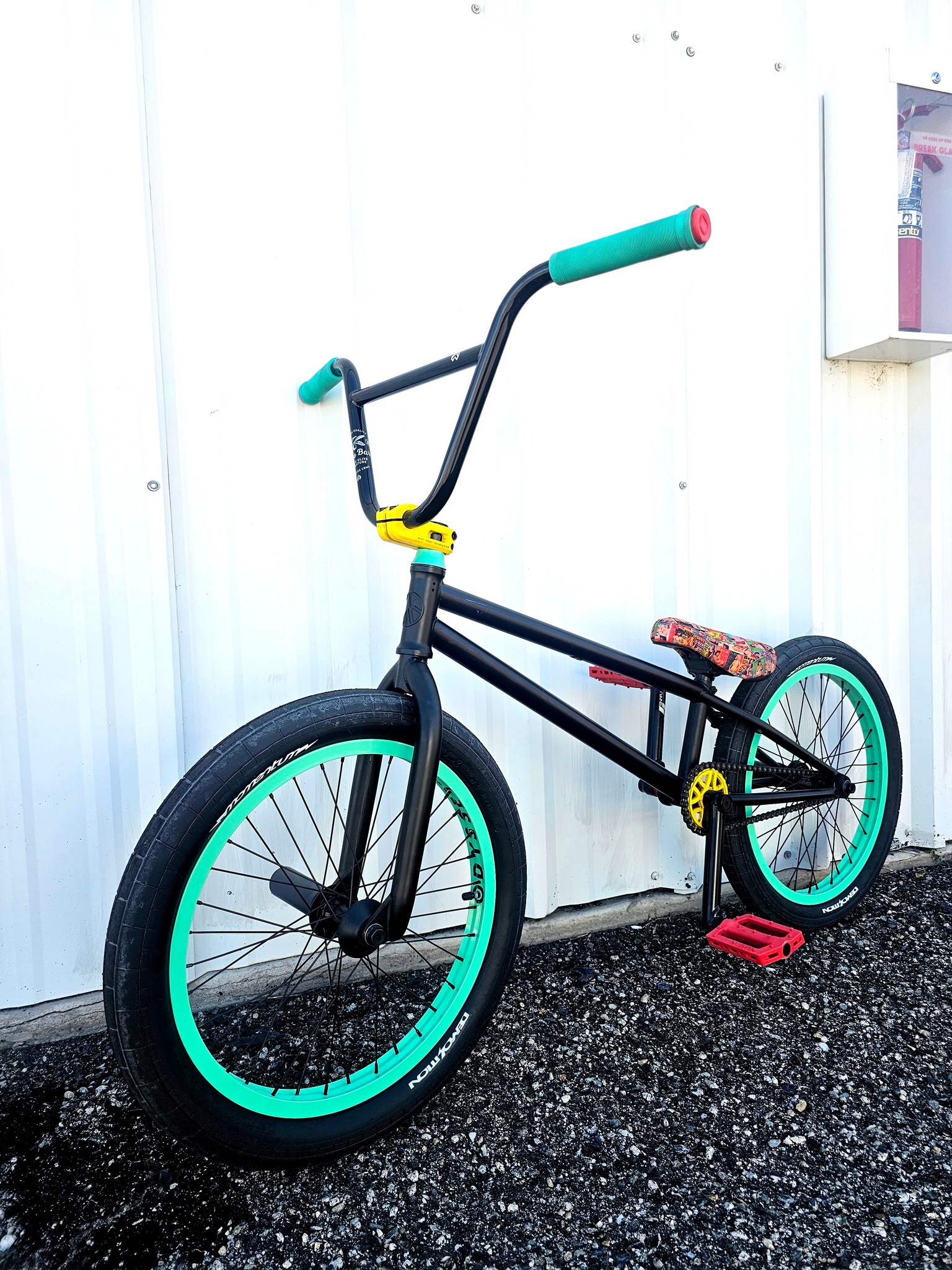 Mankind Justice BMX bike models and variations
