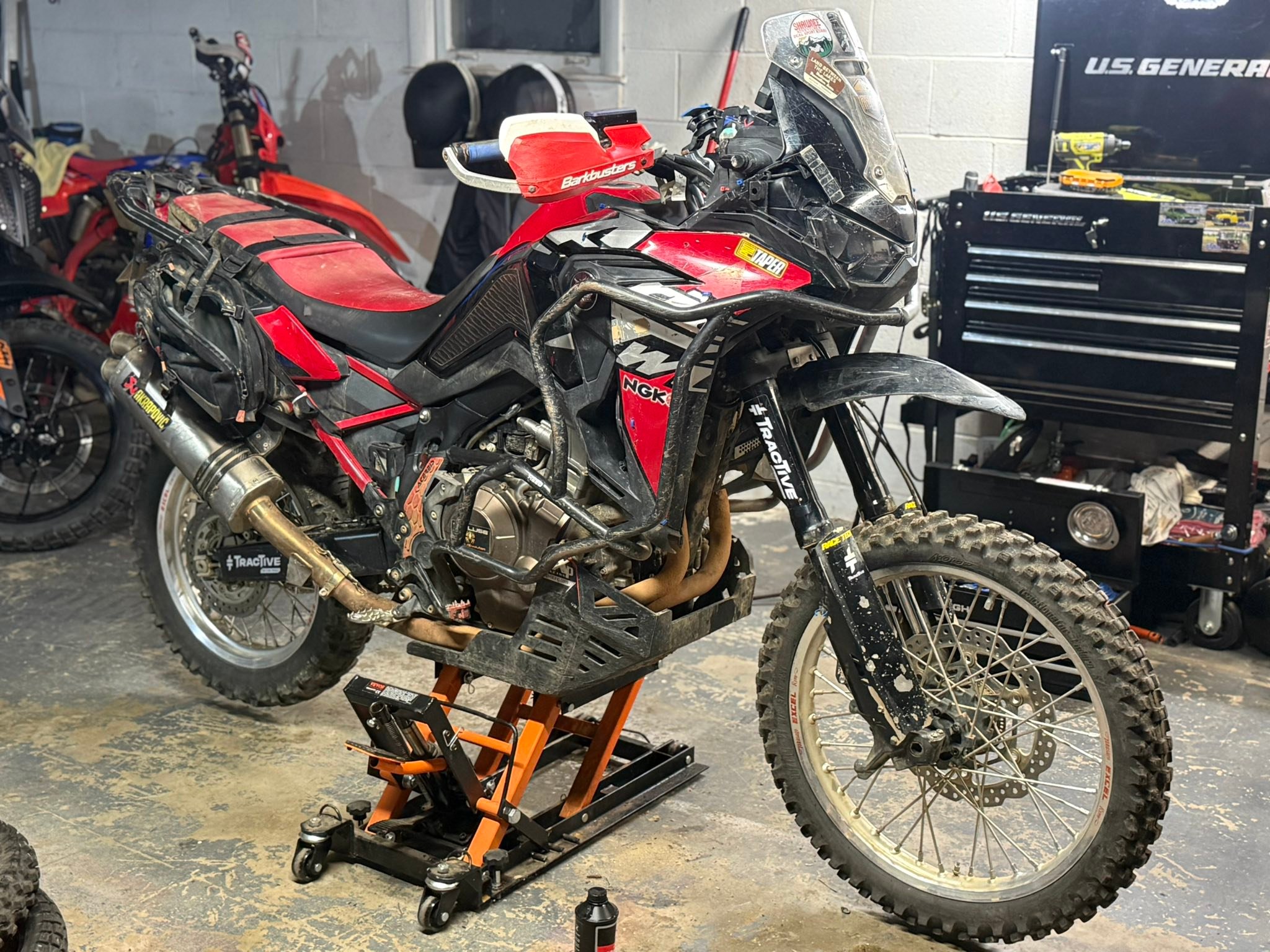 LSK Off-road Dongle and some weight reduction