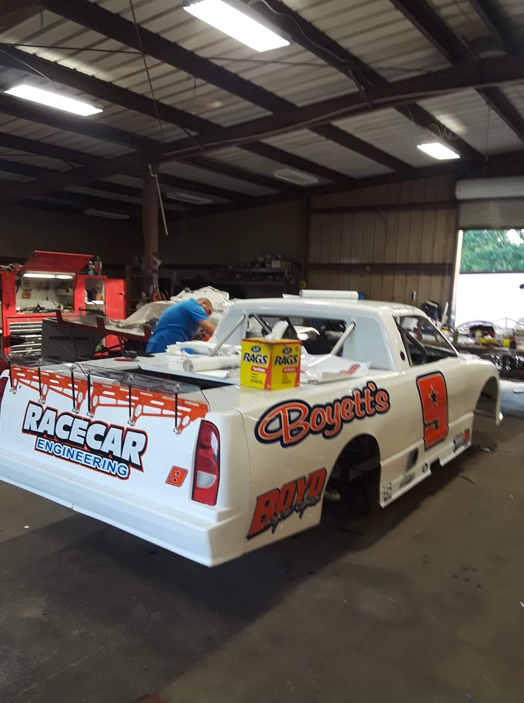Boyd Racecars
