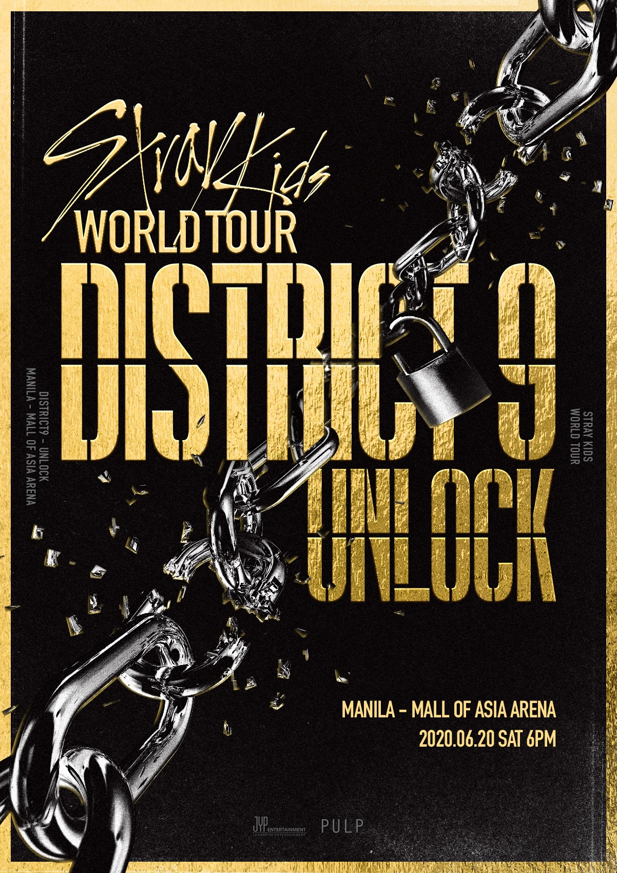 Stray Kids(스트레이 키즈) World Tour 'District 9 : Unlock' 2019