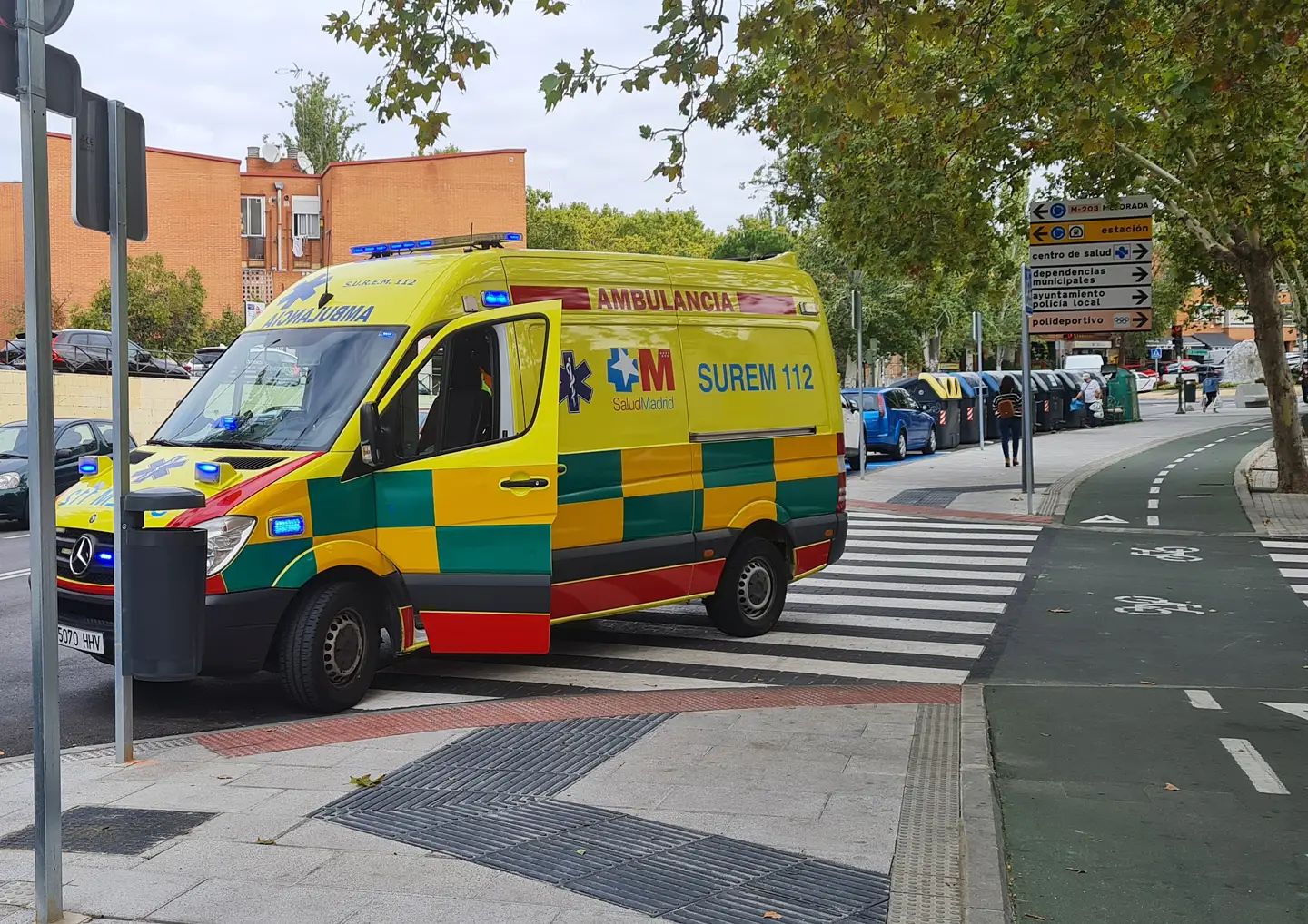 SUREM - PC 112 - #RivasVaciamadrid nos activa 🚑 #CCUE de... | Facebook