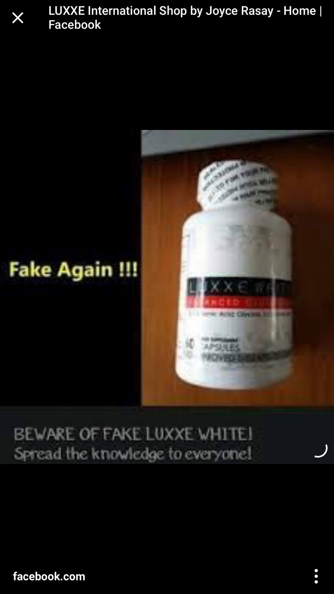 Please be aware of fake Luxe Organix products. Always purchase from authorized sellers to ensure you're getting authentic and safe items. #LuxeOrganixPH