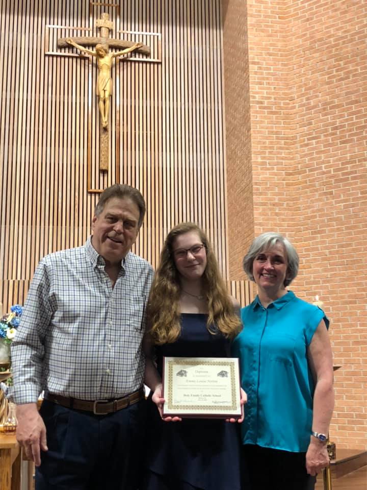 Congratulations to... - Holy Family Catholic School - Decatur | Facebook