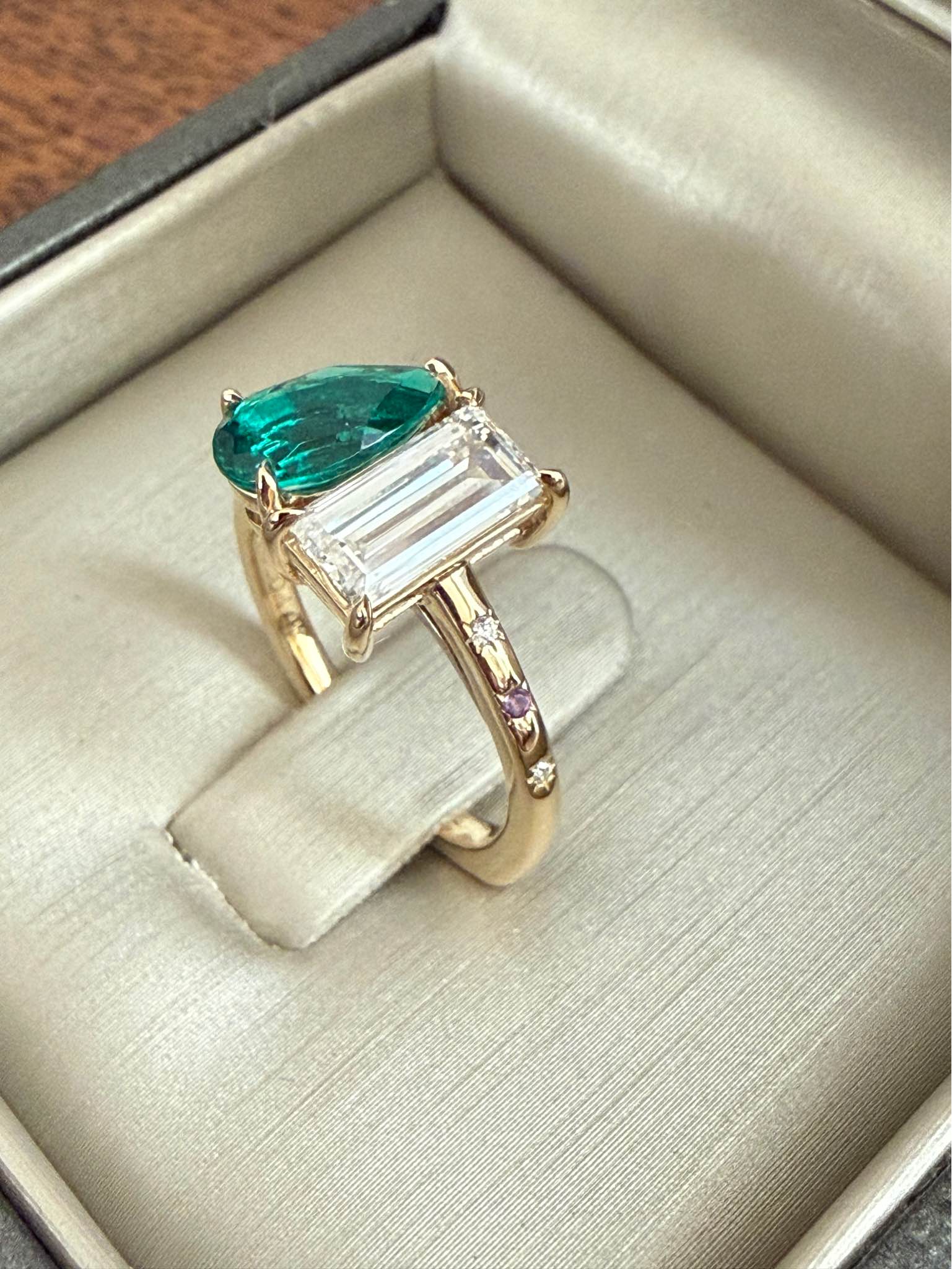 Toi et Moi Engagement Ring (custom) - Engagement Rings - Phoenix ...