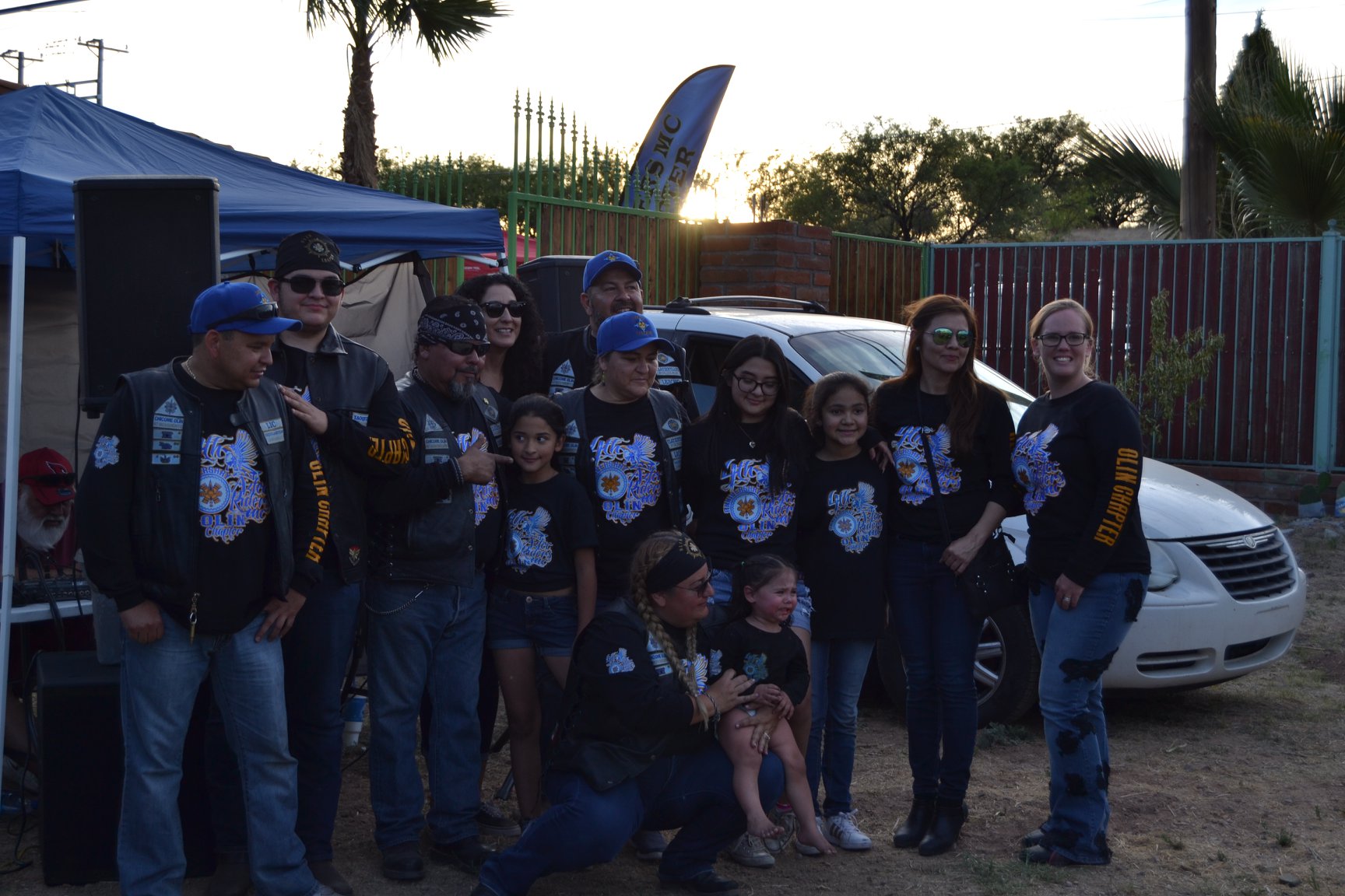 Aztec Riders MC Olin Chapter