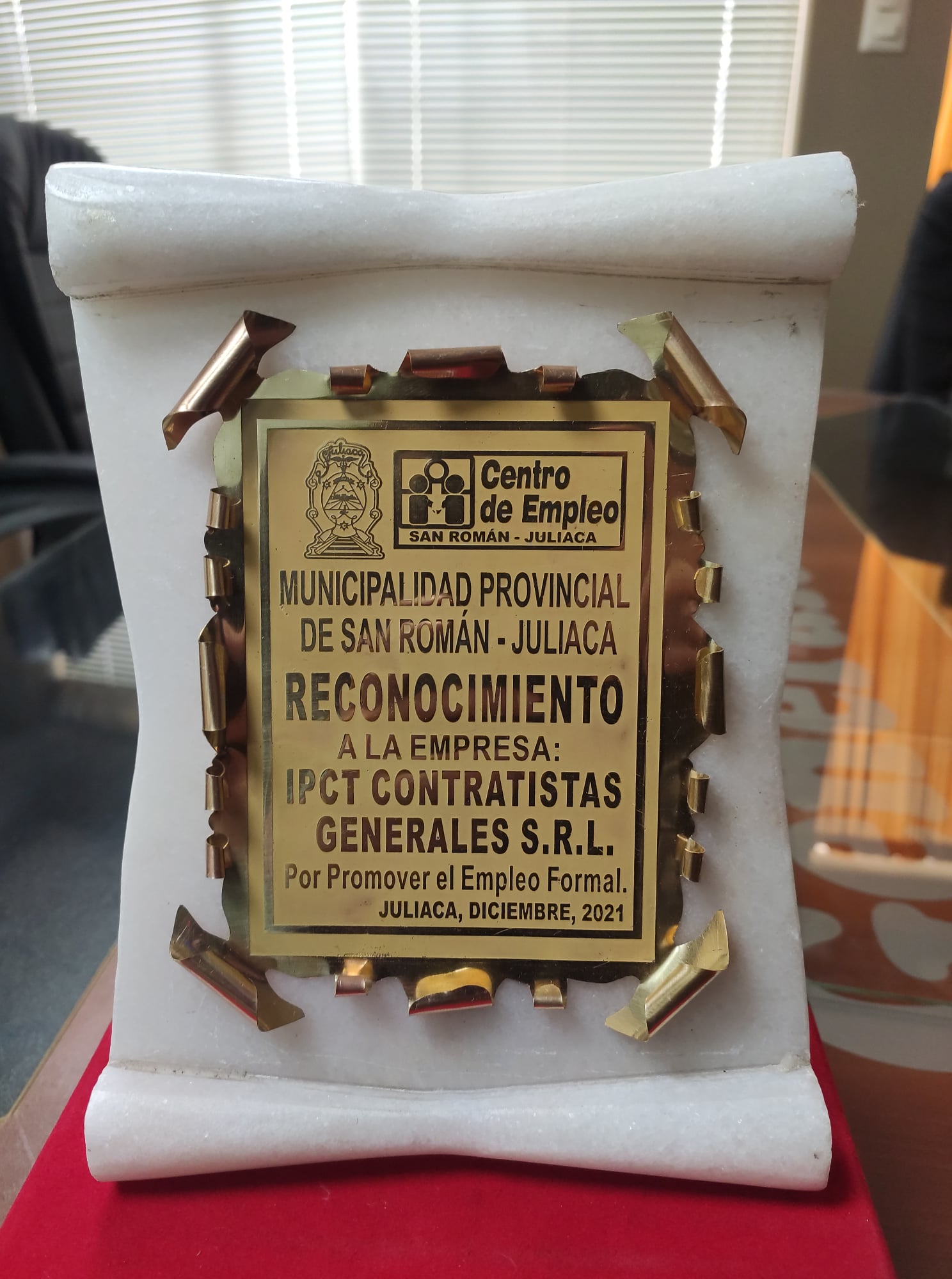 La empresa I.P.C.T.... - IPCT Contratistas Generales
