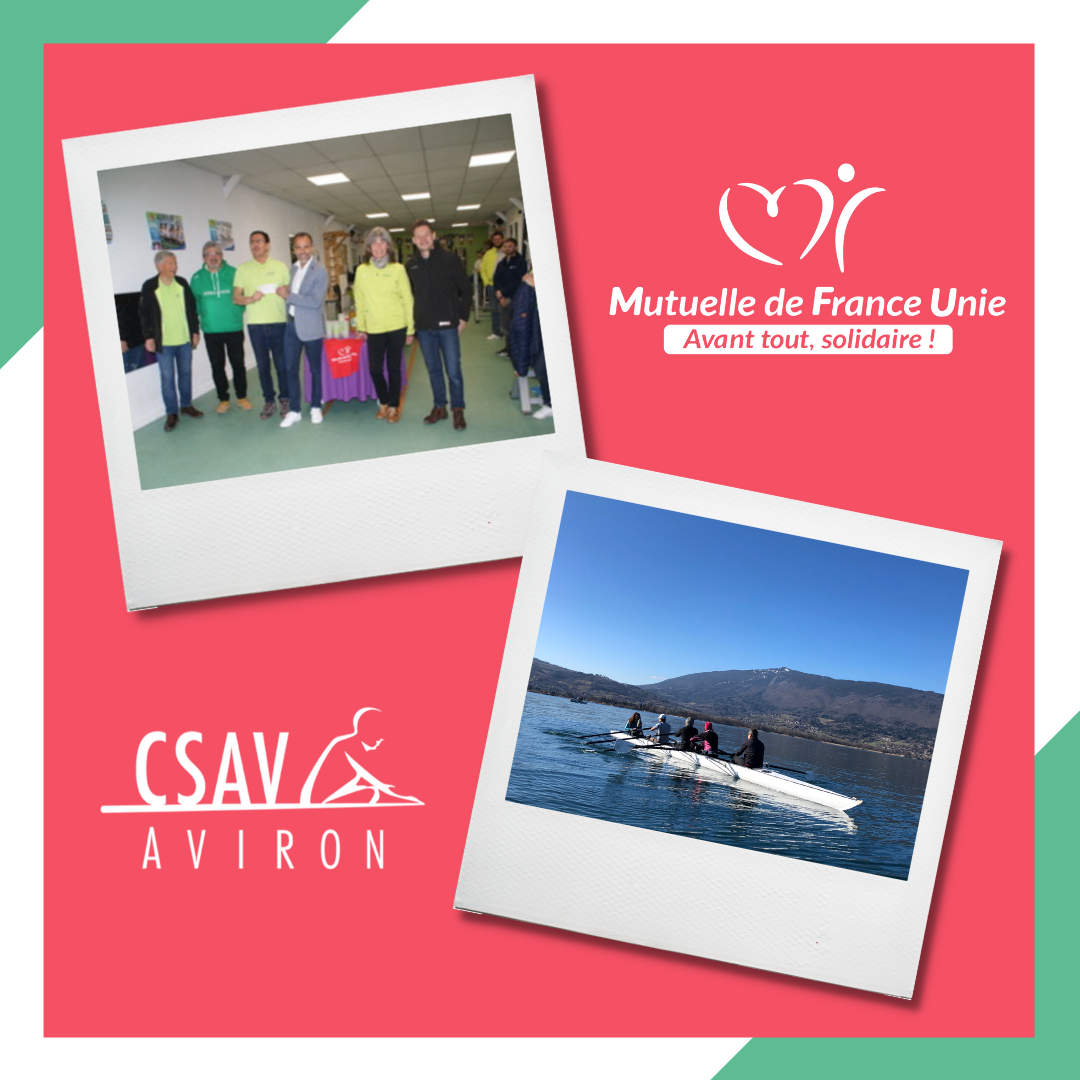 Mutuelle de France Unie - [Nos actions 👫👫 ] 🚣‍♀️ Nouvelle action de ...