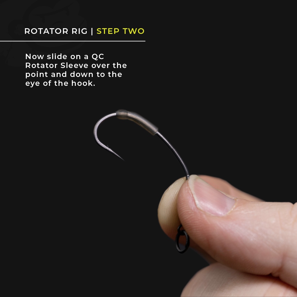 RidgeMonkey - How to tie a Rotator Rig…. Why use a...