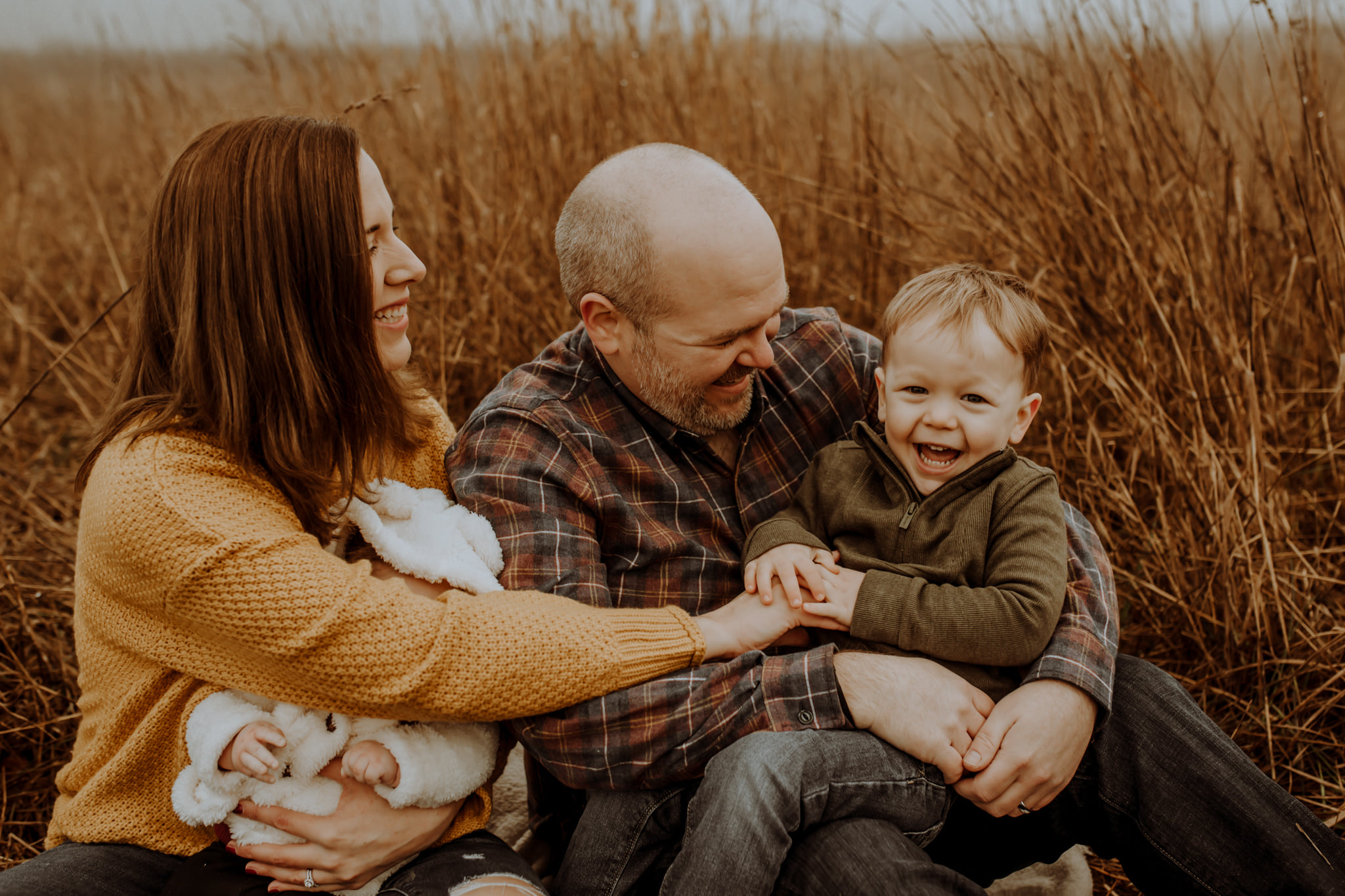 A fog filled morning with... - Rebekah Rochelle Photography