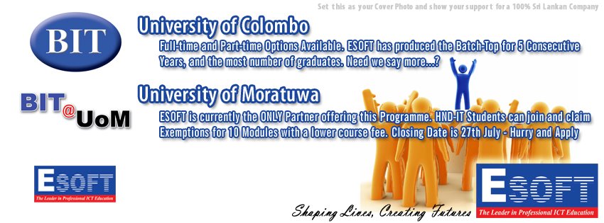 Esoft Computer Studies | Jaffna Branch