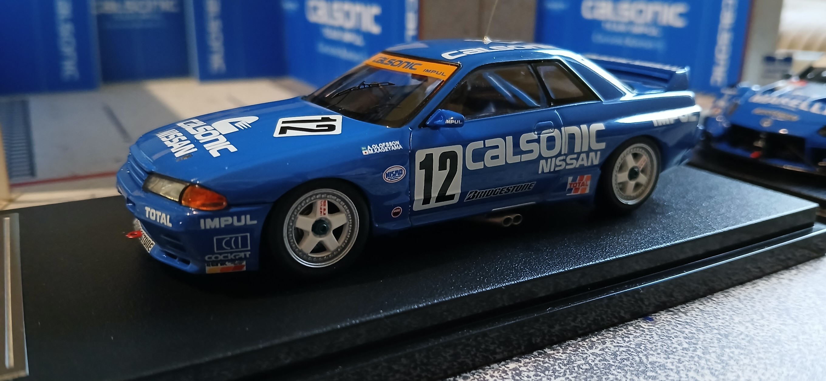 Hi everyone  New entries of the week😊 -Calsonic skyline 1993