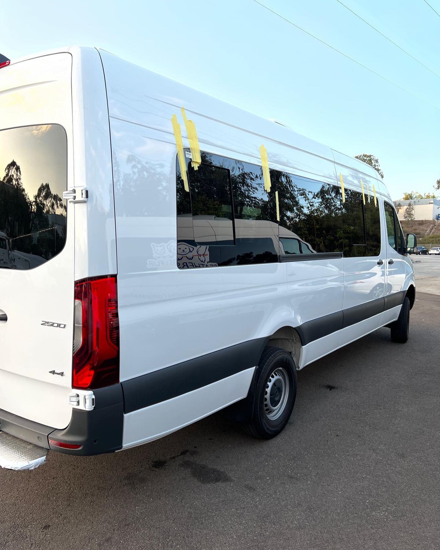 AMA windows on 4x4 Sprinter Passenger... - Sprinter Pitstop | Facebook