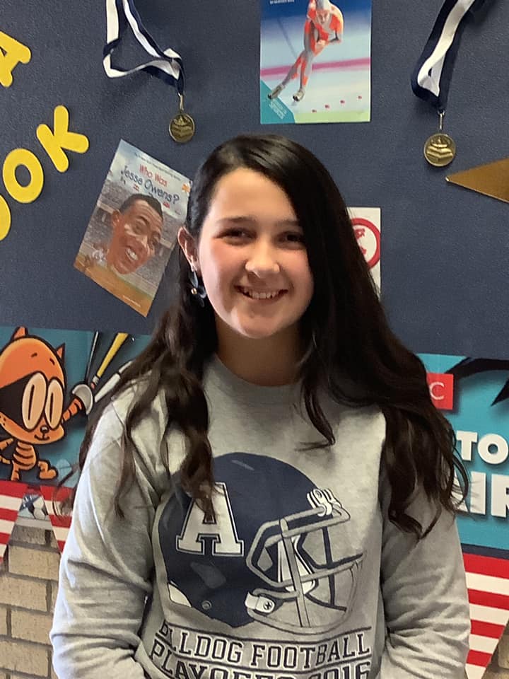 Altus Intermediate School - Addison Saavedra in Ms. Carrell’s 6th grade ...