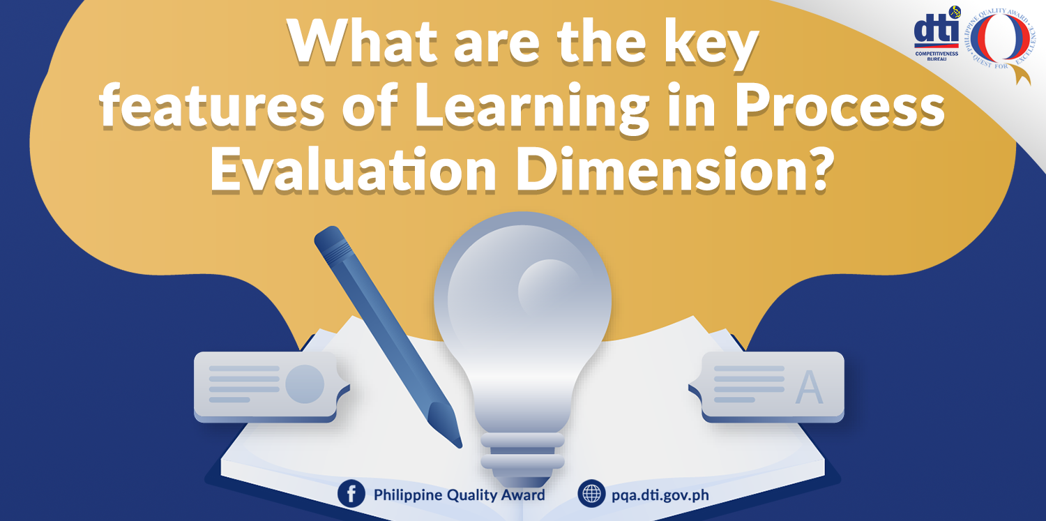 Another factor to... - Philippine Quality Award (PQA) Program | Facebook