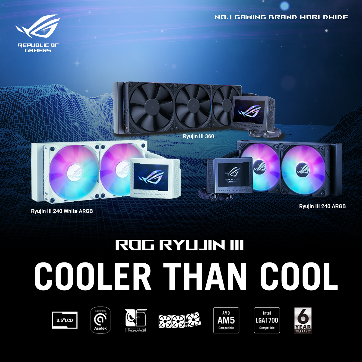 Choose your heat-killer! Our ROG... - ASUS Republic of Gamers