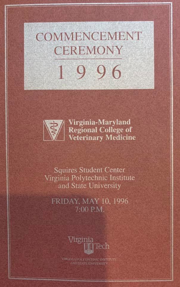 VMRCVM Class of 1996 | Facebook