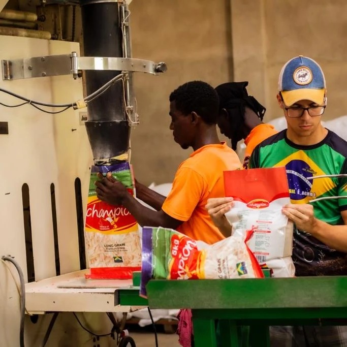 Champion Rice | Accra