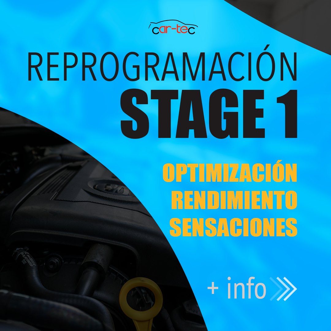 📣 ¿Qué es una REPRO STAGE... - Car-tec automotive engineering | Facebook