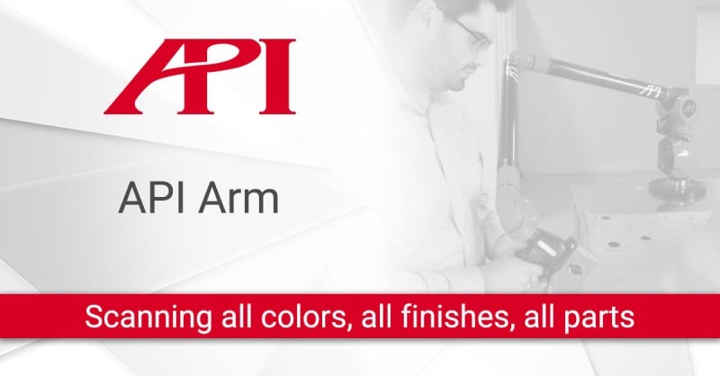 API Metrology - A scanner that can’t scan every part in...