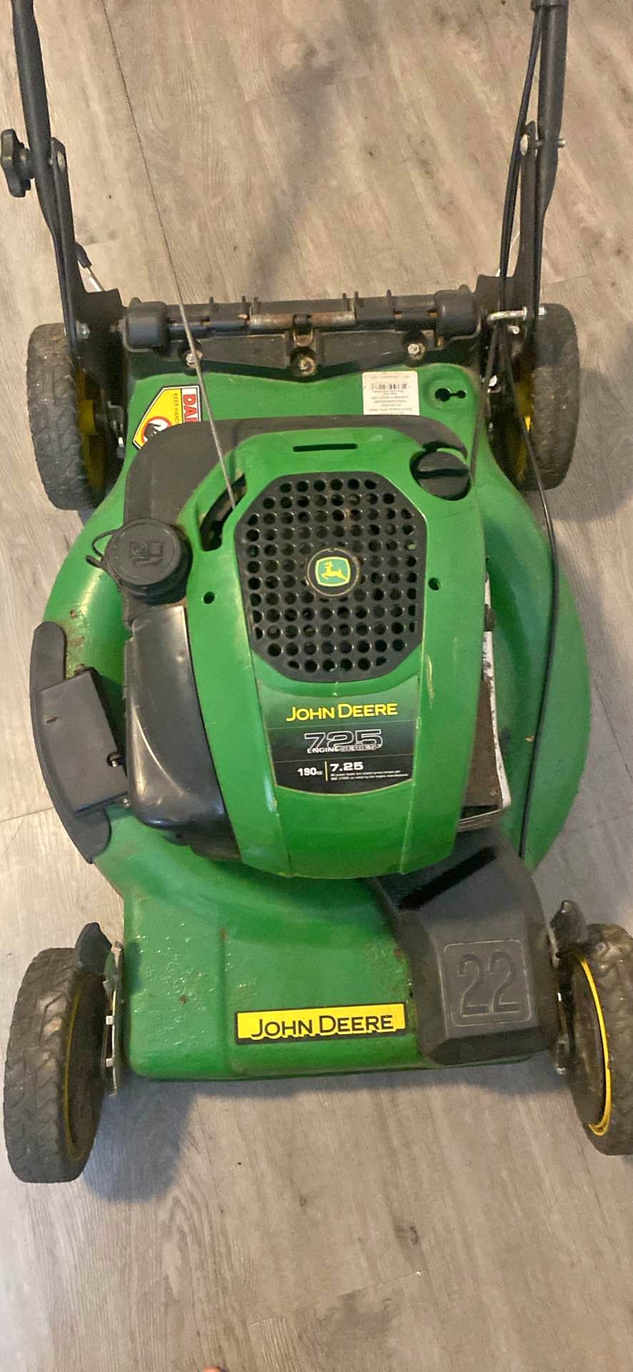 John Deere JS28 self-propelled lawn mower. - Lawn Mowers - Norwood ...