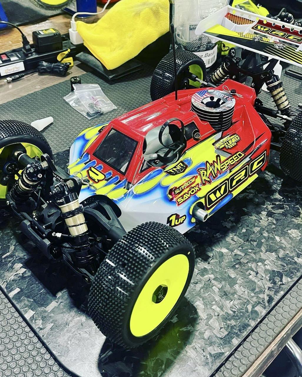 1up Racing - Ryan Cavalieri always looking hot 🔥 in the...