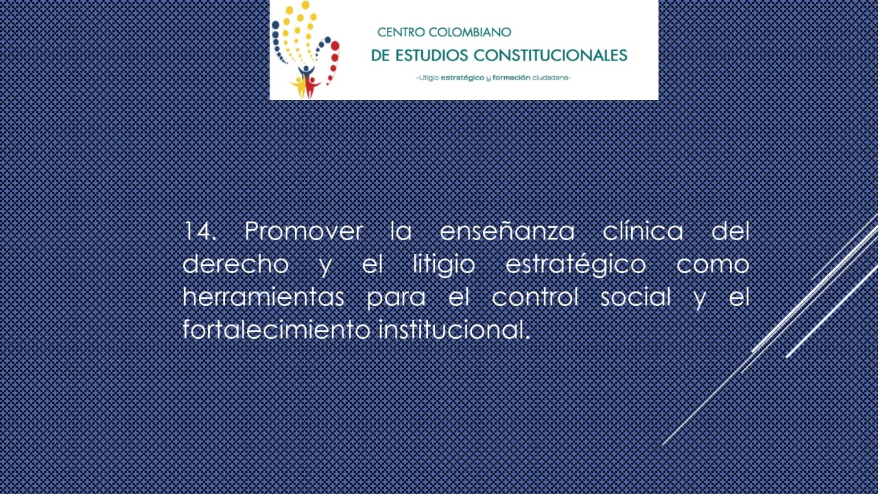 RE... - Centro Colombiano De Estudios Constitucionales - CECEC