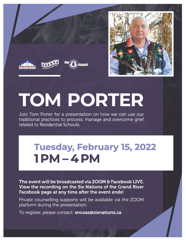 Six - Join Tom Porter for a presentation on how we can use our ...