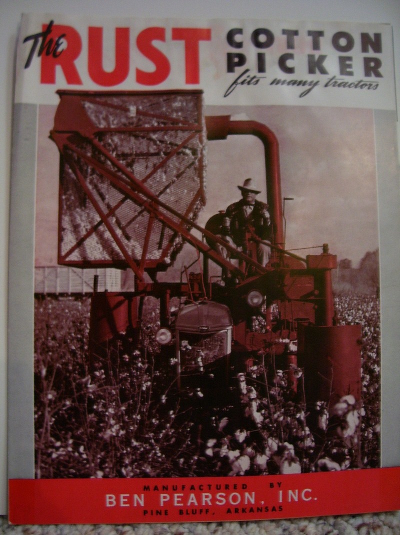 John Daniel Rust invented the first... - Presley Dispatch | Facebook