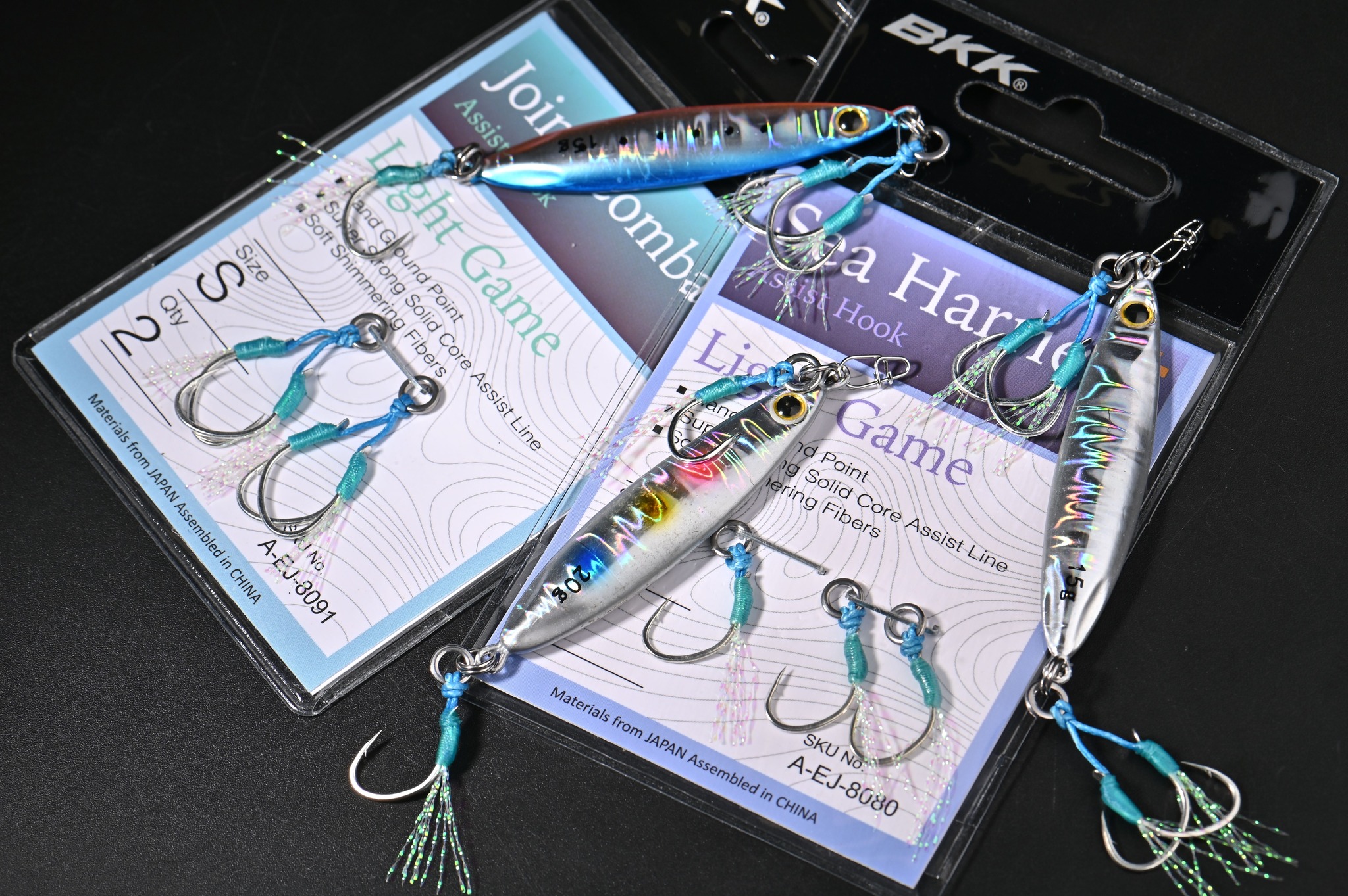 BKK jig heads for saltwater fishing