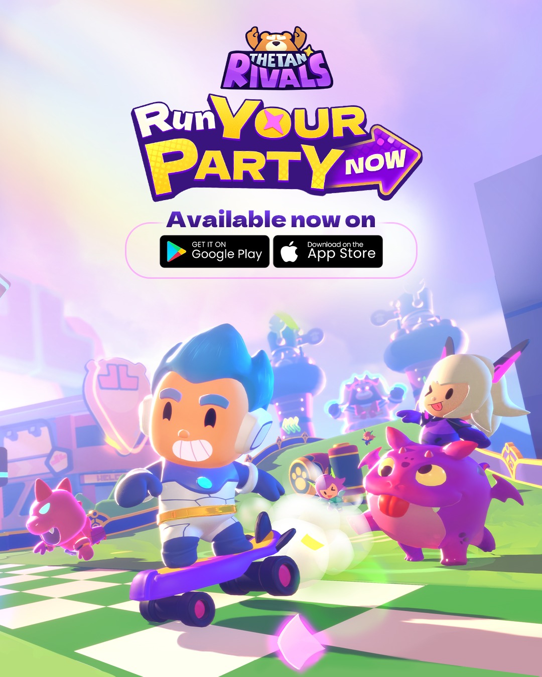 Thetan Rivals - Thetan Rivals is available now on App... | Facebook