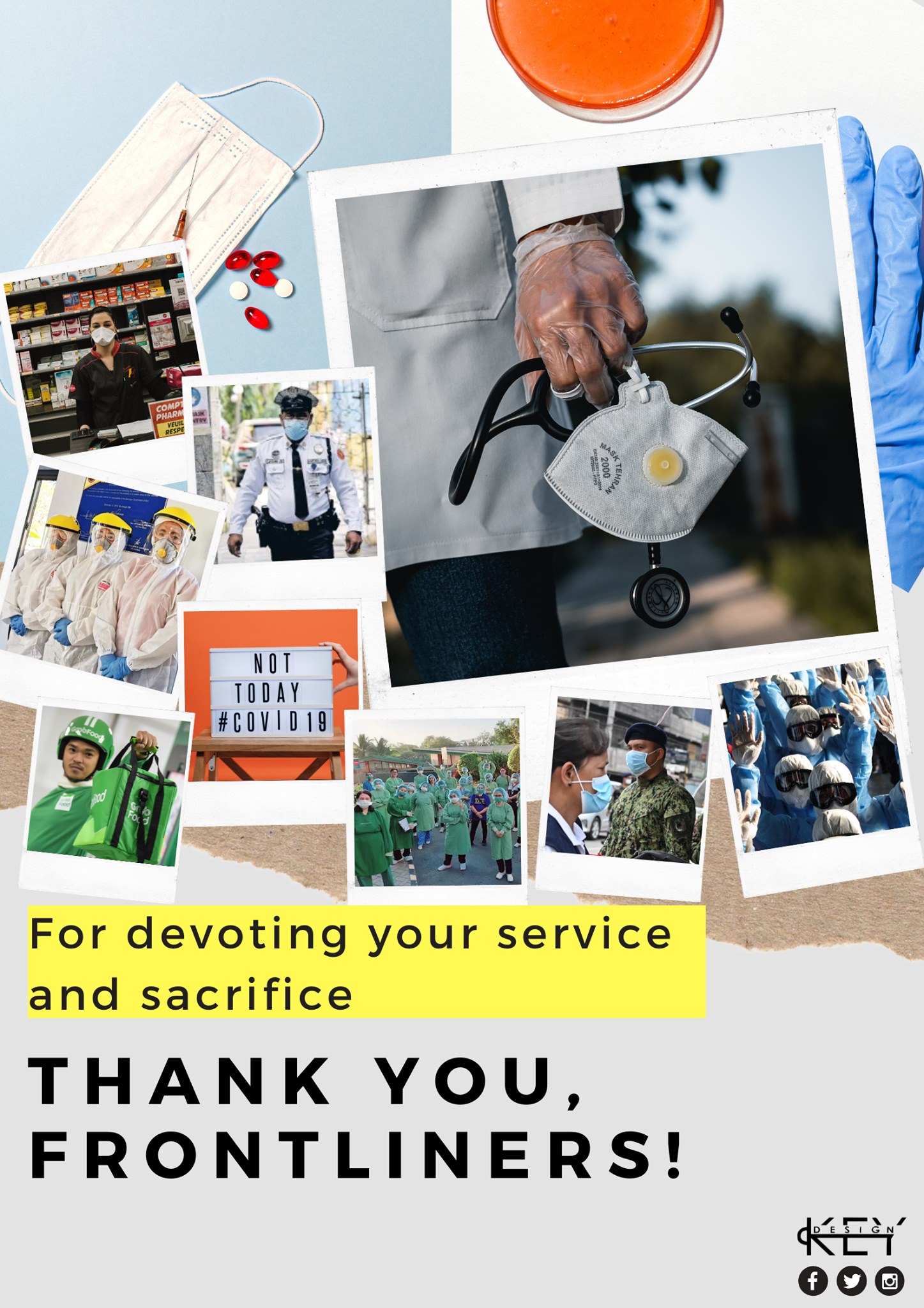 KeyDesign, Inc. - For devoting your service and sacrifice,...