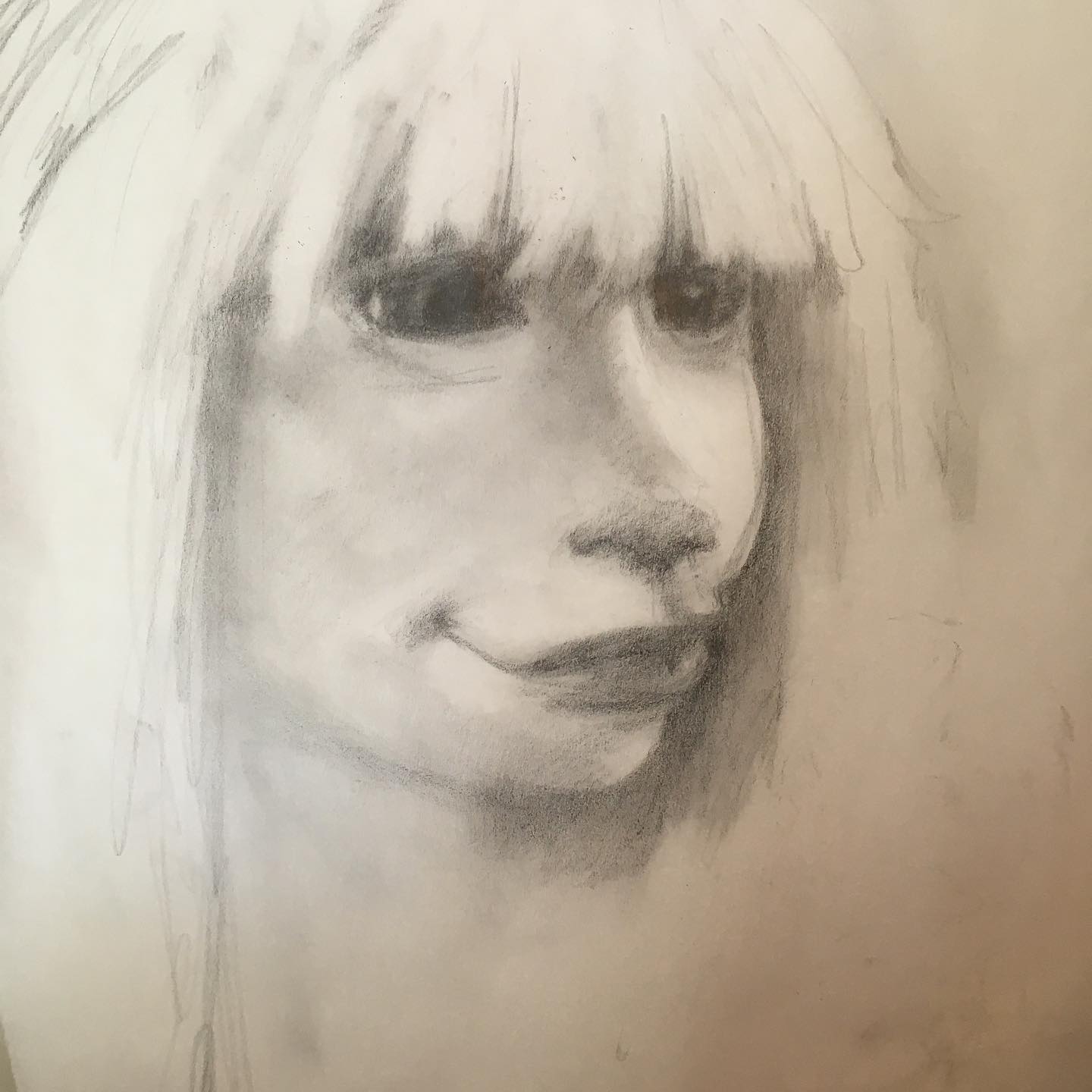 Art of Jen Jacobsen - “Kira” pencil sketch~ preliminary drawing for a ...