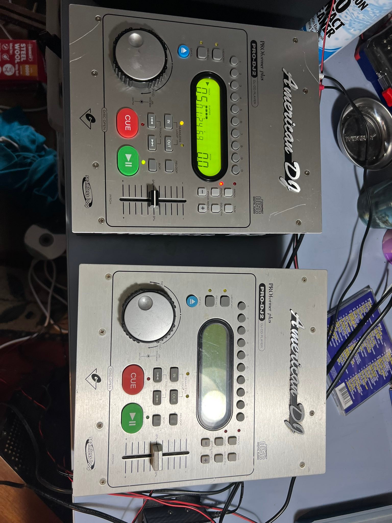 Restoring American Audio PRO-DJ2 CD players