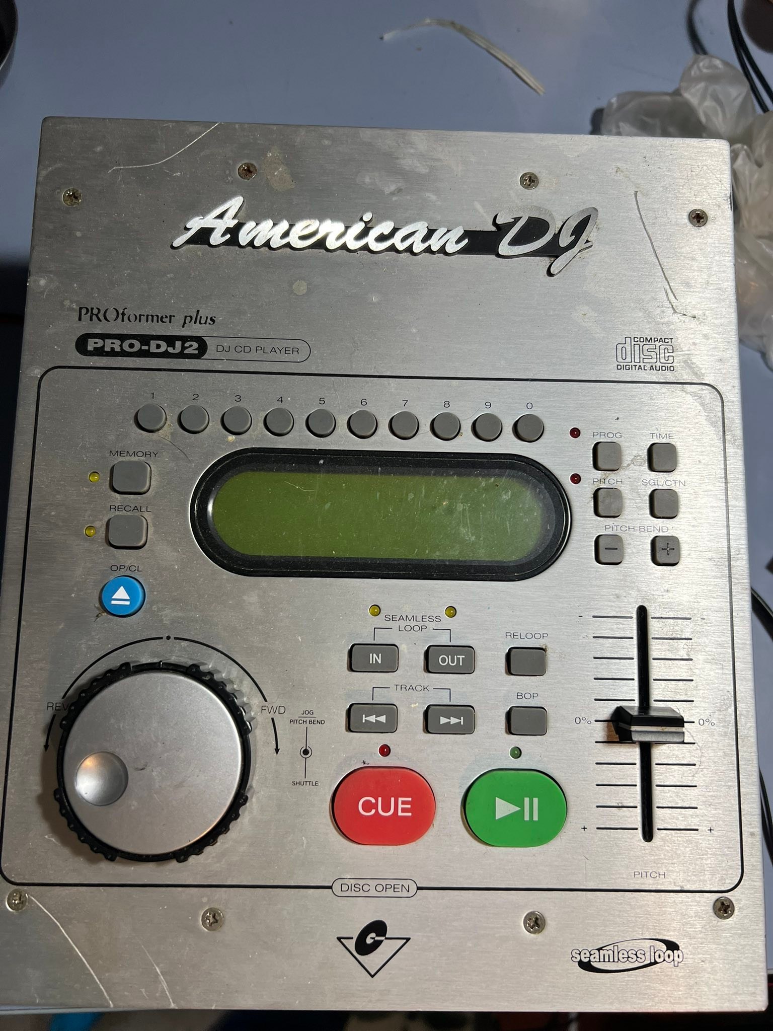 Restoring American Audio PRO-DJ2 CD players