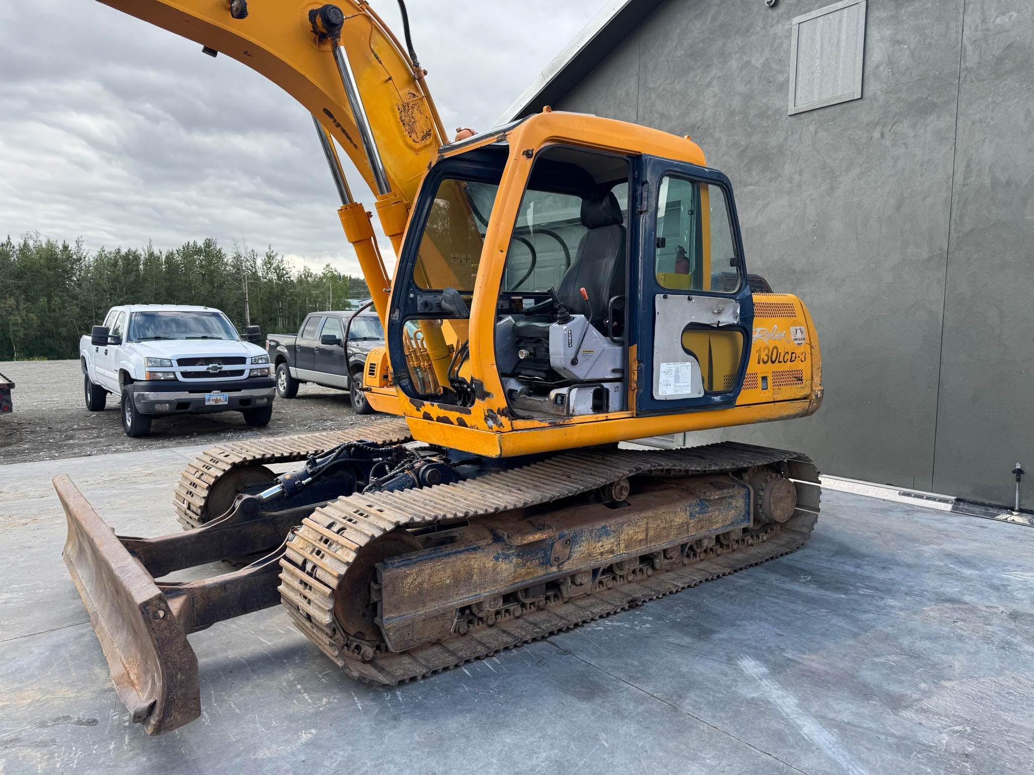 1997 Hyundai r130 Excavator - Commercial Vehicles - Palmer, Alaska ...