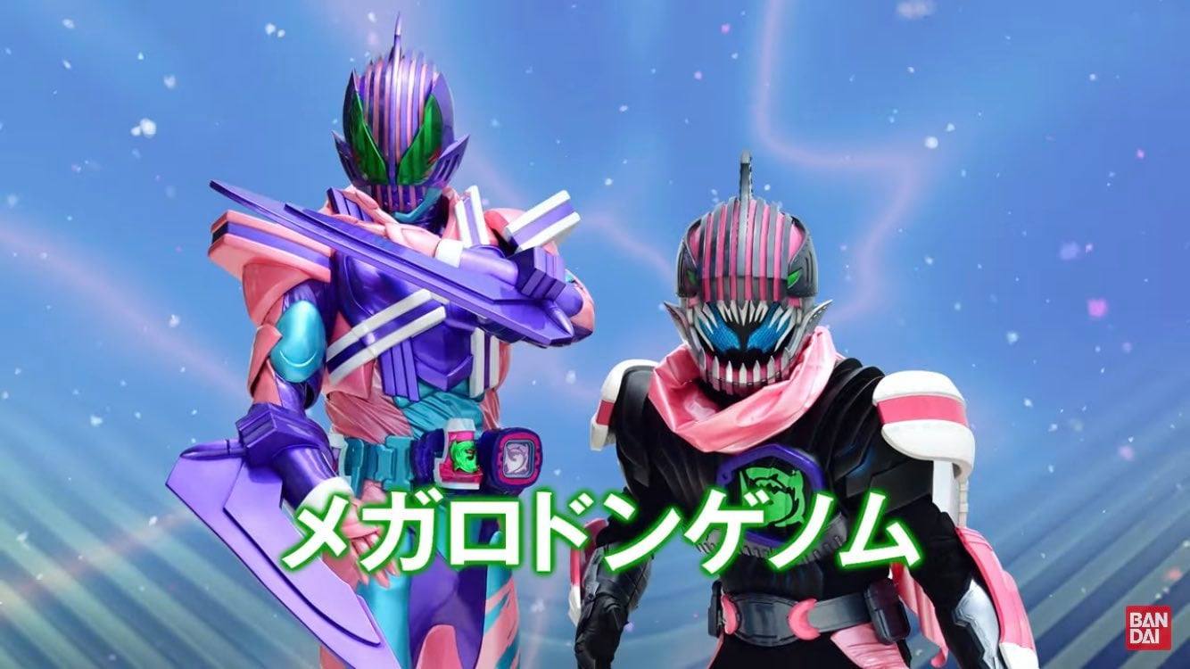 Kamen Rider Revice Megalodon Genome... - Tokusatsu Malaysia | Facebook