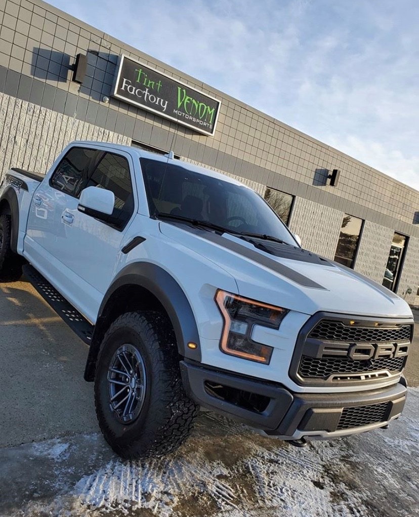 New Ford Raptor all tinted up... tinted... - The Tint Factory