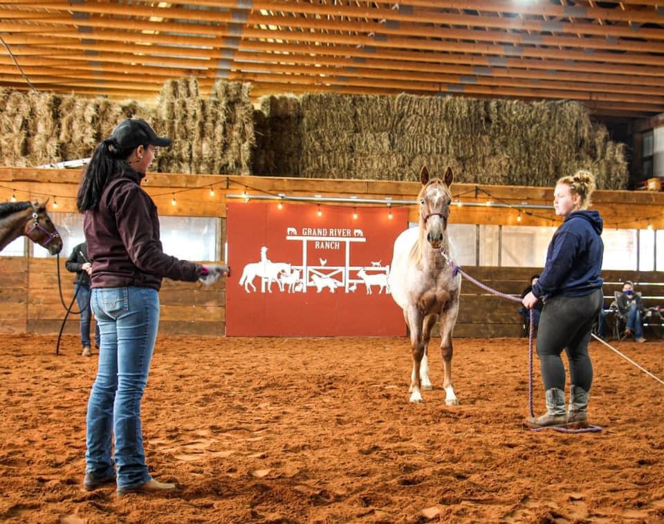 Our first ever clinic….phenomenal,... - Grand River Ranch | Facebook