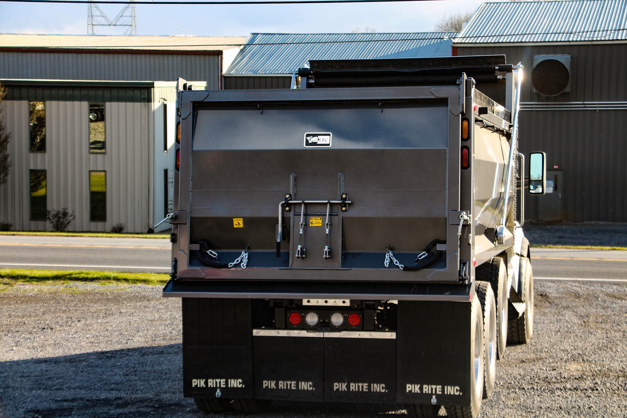 Pik Rite Inc - Another Pik Rite dump body is ready to go...
