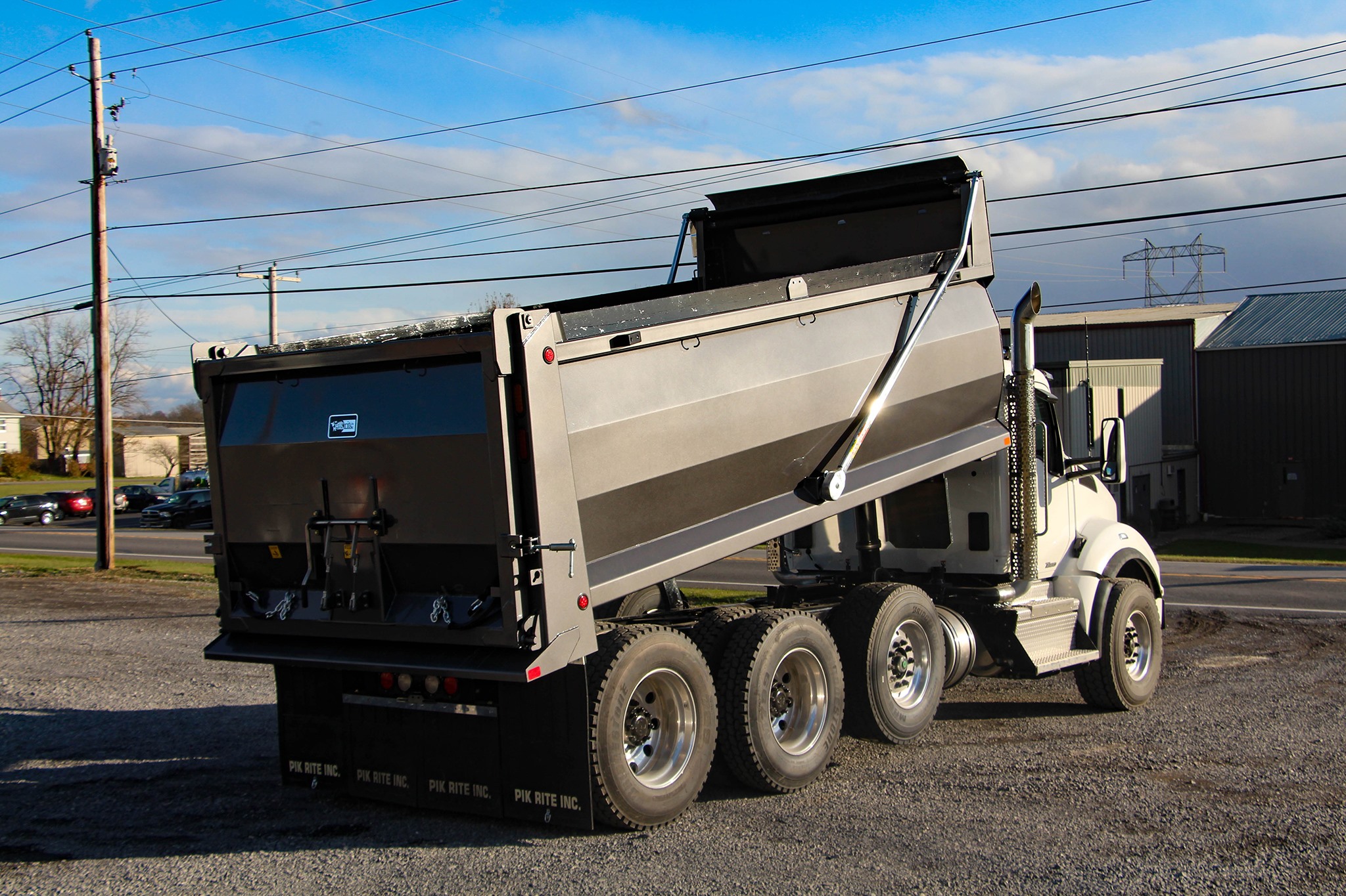 Pik Rite Inc - Another Pik Rite dump body is ready to go...