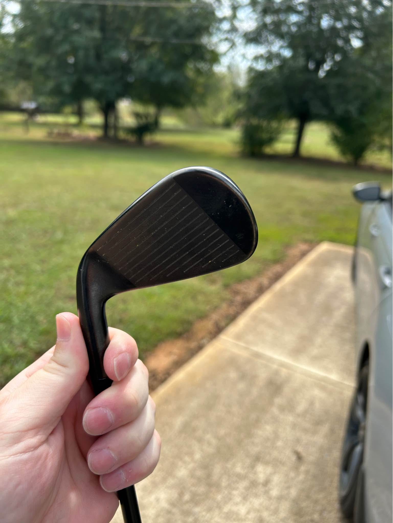 Callaway Ai Smoke black iron set | Used - Good | $650.00 