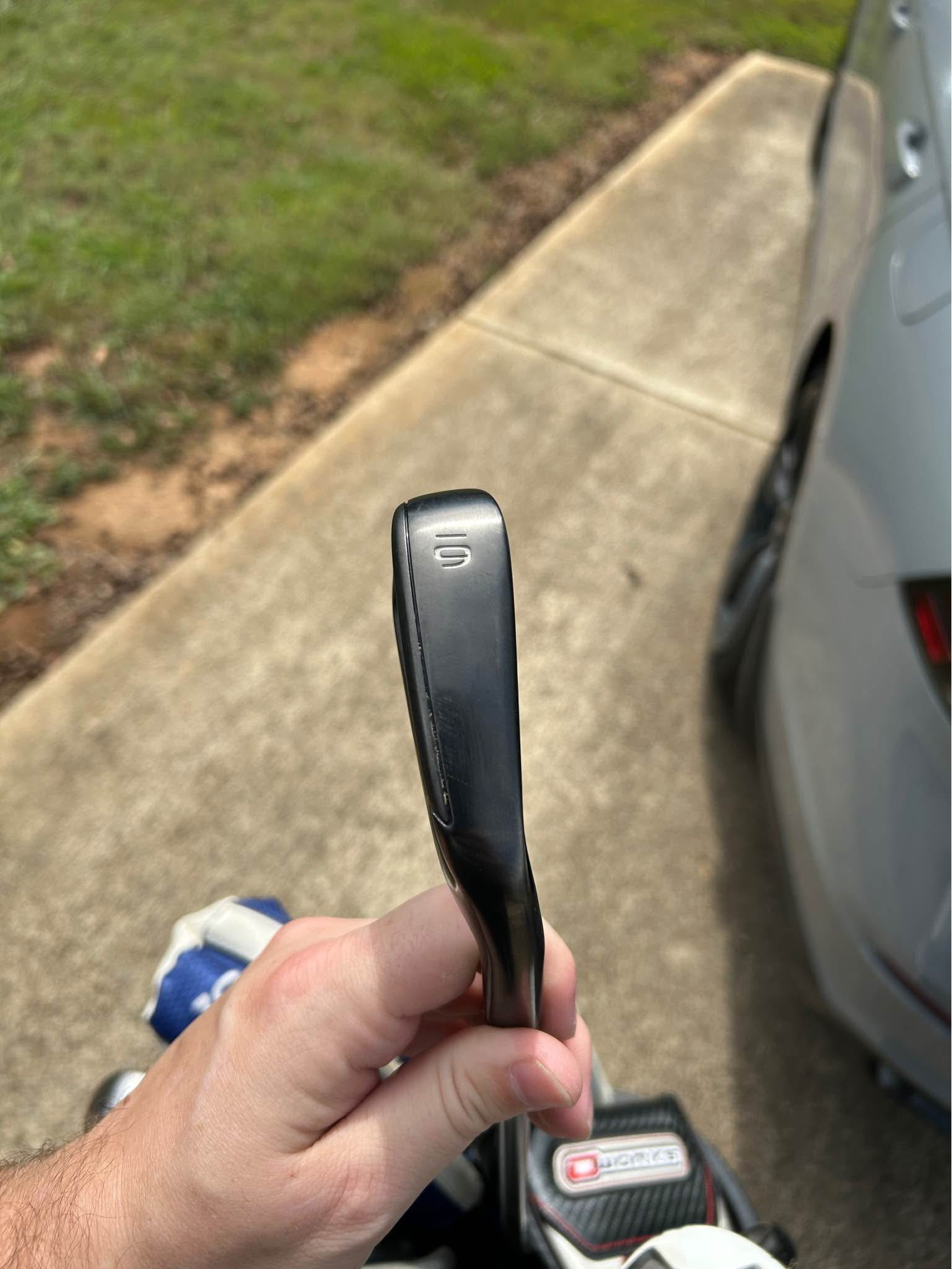Callaway Ai Smoke black iron set | Used - Good | $650.00 